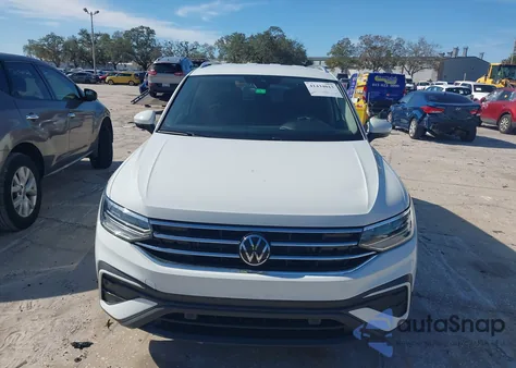 2024 Volkswagen Tiguan 2.0T Se/2.0T Wolfsburg Edition из США, поврежденный, VIN 3VV2B7AX7RM048615